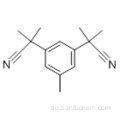 3,5-bis (2-cyanoprop-2-yl) toluen CAS 120511-72-0